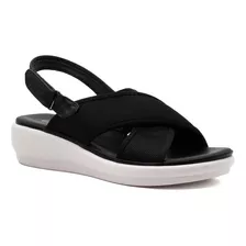 Sandalias Mujer Massimo Chiesa Molly Urbanas Cruzadas Velcro