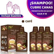 Shampoo Tinte Pinta Canas Fat - mL a $220