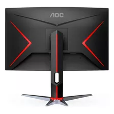 Monitor Gaming Aoc C24g2, Curvo 24 Va, Fhd, 165hz, 1ms