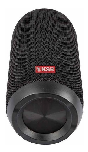 Bocina Kaiser Ksw-2006 Con Bluetooth Negra