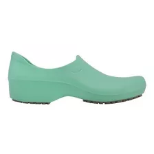 Sapato Verde Antiderrapante Feminino - Sitcky Shoe Original