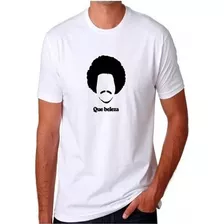 Camiseta Masculina Tim Maia Que Beleza É Sentir A Natureza