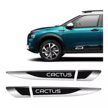 Emblema Resinado Aplique Lateral Citroen C4 Cactus Inclinado