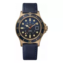 Reloj Para Hombre Glycine Combat Gl0374 Azul