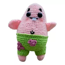 Peluche Patricio Estrella Bob Esponja, Amigurumi