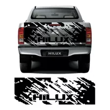 Kit Calcos , Sticker, Tapa Tracera Ty-hilutt - Toyota Hilux