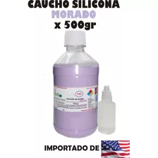 Caucho Silicona Moldes Mold 25 Liquido X500g Esculturas