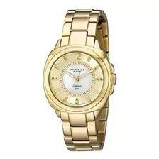 Akribos Xxiv Reloj De Ak668yg Dama Color Oro Pulsera Para Mu