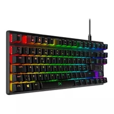 Teclado Gamer Hyper X Alloy Origins Core Qwerty Red Pcreg