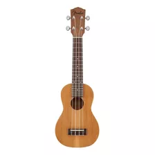 Ukelele Fender 095 5652 Piha`eu Soprano 021, Color Natural