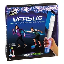 Toysmith Nightzone Capture The Flag Game, Multi, Modelo: