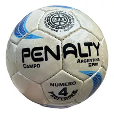  Pelota De Futbol Penalty N° 4 Futsal Cosida A Mano