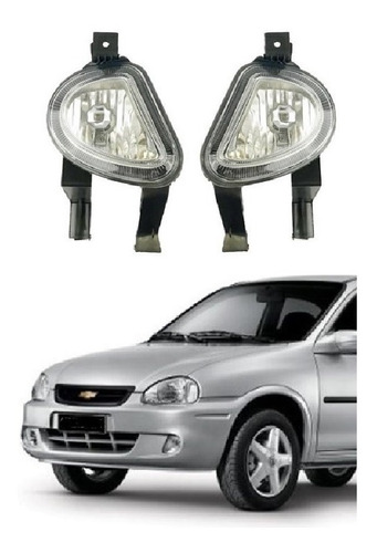 Par Faros De Niebla Chevy C1 2001,2002 Y 2003 Foto 2