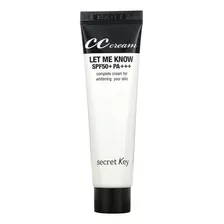 Secret Key Let Me Know Cc Cream