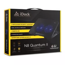 Gratis!!! Cooler Idock N8 Quantum Ii Con 6 Niveles