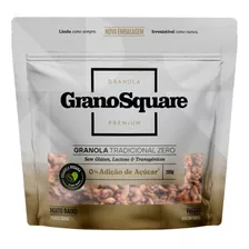 Granola Premium Tradicional Zero Açúcar Granosquare 200g