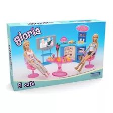 Gloria El Cafe Set Con Accesorios Lionels