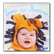 Livro Livro De Pano Hora Do Bebe: Menino-48112