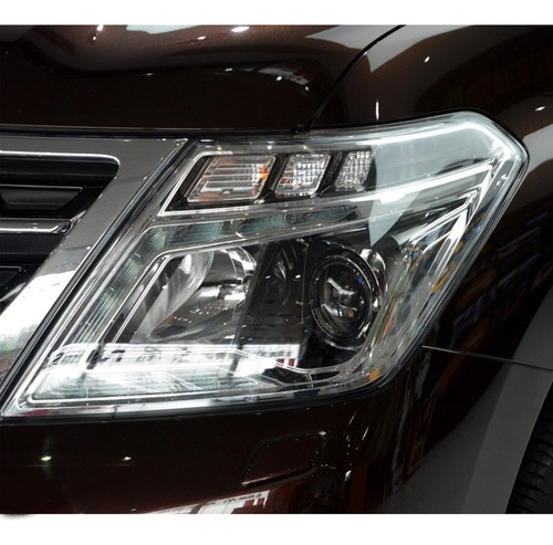 Faro De Coche Para Nissan Patrol 2012-2018, Shell Headlight Foto 2