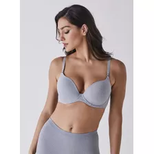 Soutien Copa Aro Push Up Bretel Desmontabl 51805 Liz Lumiere