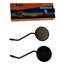 Retrovisores Espejos Tvr Para Moto Eléctrica Negro (par)