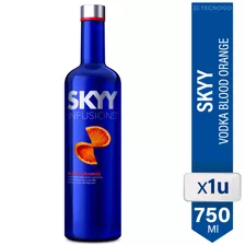 Vodka Skyy Infusions Blood Orange Naranja - 01almacen