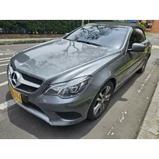 Mercedes-benz Clase E 2016 2.0 Cabriolet