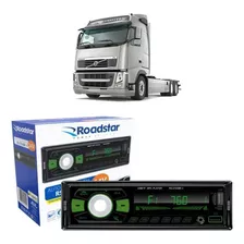 Auto Rádio 24 Volts Bluetooth Usb Rs-2724br Caminhão Ônibus