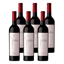 Vino La Flor Malbec Pulenta Estate 750ml Caja X6 Unidades