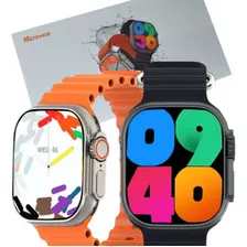 Relógio Smartwatch W69 Série 9 Ultra Pro Max Lançamento Novo