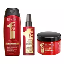 Uniq One Revlon - Shampoo + Leave-in + Super Mascara