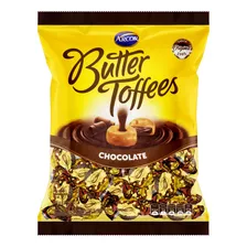 Bala De Caramelo Chocolate Butter Toffees Pacote 600g