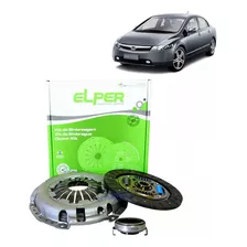 Kit Embreagem Honda Civic 2.0 16v Si 2007 Em Diante - Elper