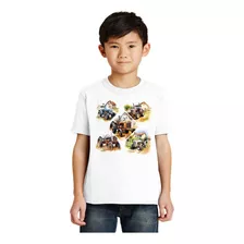 Camisa Camiseta Infantil Trator Fazenda Roça Agro Criança B