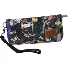 Cartera Con Monedero Anime