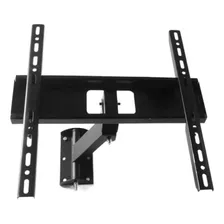 Rack Movible Exclusivo Para Tv Pantallas De 32 A 60 Pulgadas Color Negro