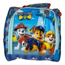 Mochila Lonchera Spiderman Hombre Araña Paw Patrol Jardin 