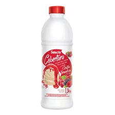 Cobertura P/ Sorvete Sabor Frutas Vermelhas 1,3kg - Selecta 