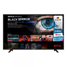 Smart Tv Enxuta 55' 4k Ultrahd Wifi Netflix Youtube Loi