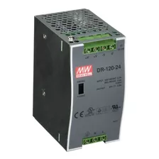 Fuente De Alimentación Industrial Qw Dr-120 120w - 5a -24vdc