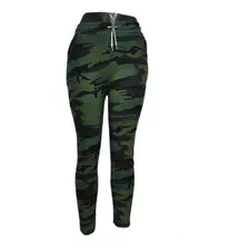 Leggins Camuflaje Leggings Afelpados Leggins Afelpados Mujer