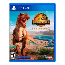 Jurassic World Evolution 2 Playstation 4 Latam