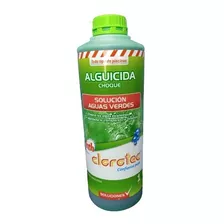 Alguicida -anti Algas De Choque Elimina Agua Verde -clorotec