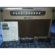 Amplificador Valvulado Carvin Belair 212