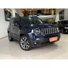 Jeep Renegade 1.8 16v Flex Longitude 4p Automático 2019/2020