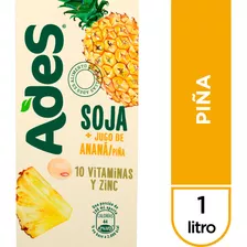 Bebida Vegetal Ades Piña 1 L