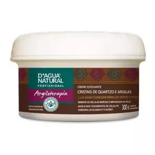 Esfoliante Cristais Quartzo E Argilas 300g - D Agua Natural