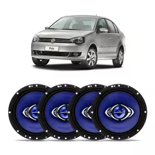 Kit Falante Hurricane Para Portas Vw Polo Sedan