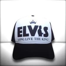 Boné Elvis Long Live The King Snapback