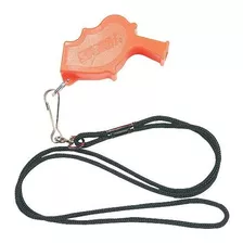 Markwort Marmota Storm Safety Whistle Naranja